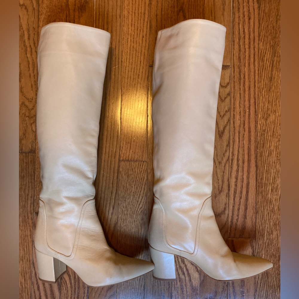 Zara Leather Boots